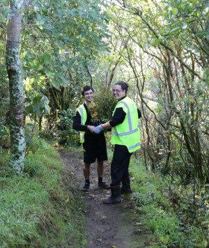 Te Tumu Paeroa kaimahi volunteering