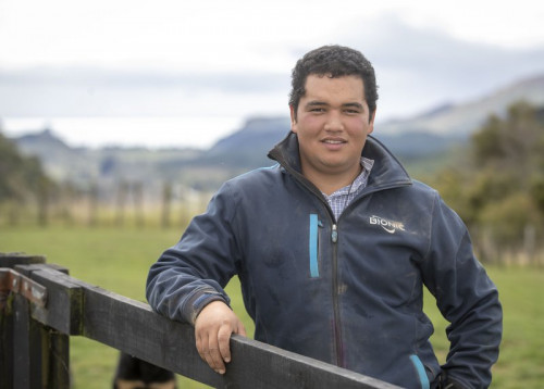 Ahuwhenua Young Māori Farmer finalist 2019