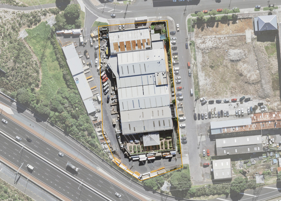 Land lot for AOHET - 2 - 4 Wharangi Street, Auckland
