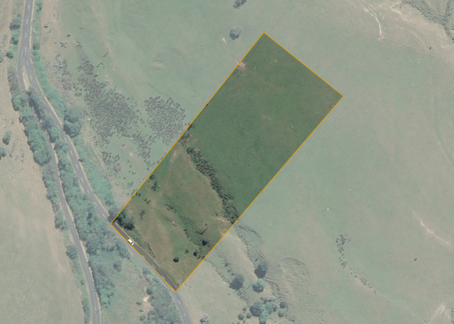 Land lot for Opukutahi 885 Sec 2A5B2B1