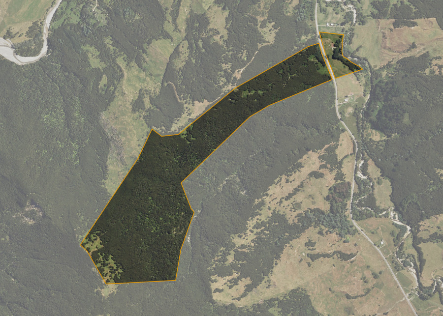 Land lot for Ahiateatua A2A2