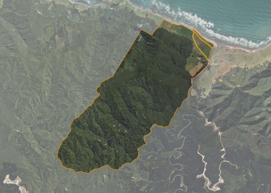 Land lot for Marangairoa B3 (Oruatua Trust)