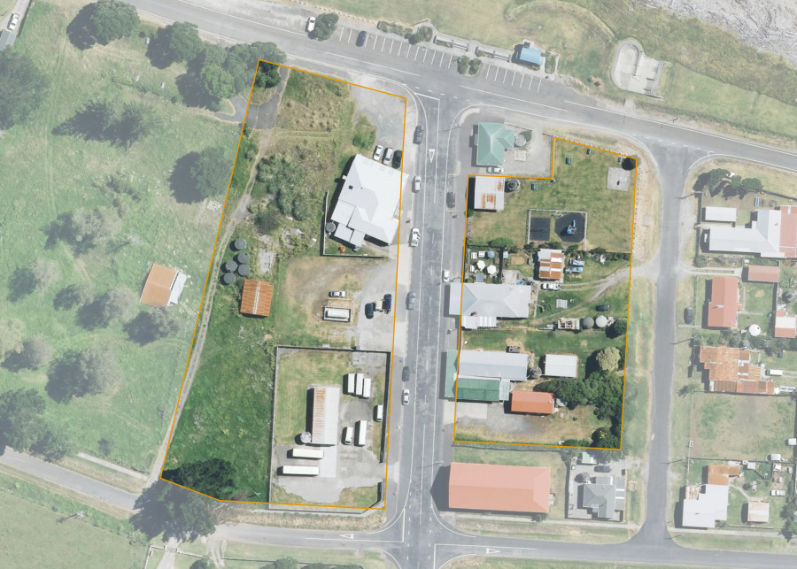 Land lot for LU - Te Araroa MT Section 46