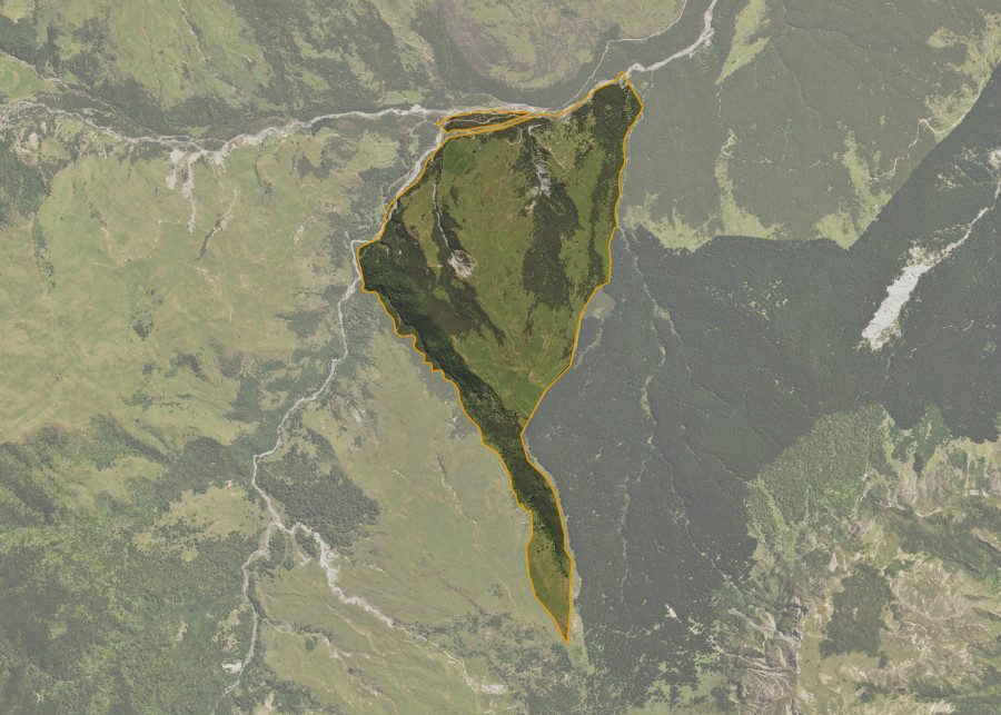 Land lot for Tapuaeroa A6