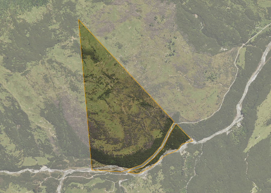 Land lot for Tapuaeroa A9