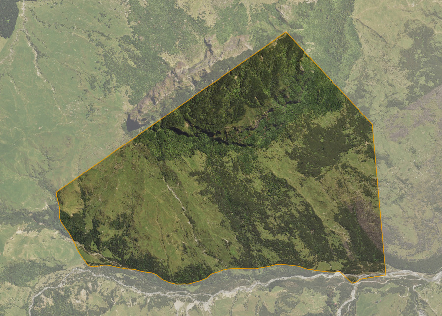 Land lot for Tapuaeroa A10