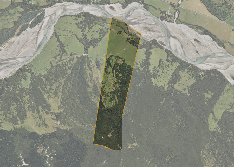 Land lot for Tapuaeroa B3A
