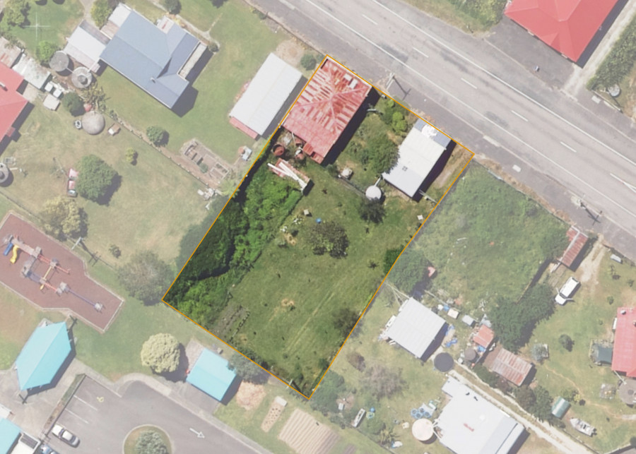 Land lot for Tuatini MT Sections 3 & 4 Blk IV Trust