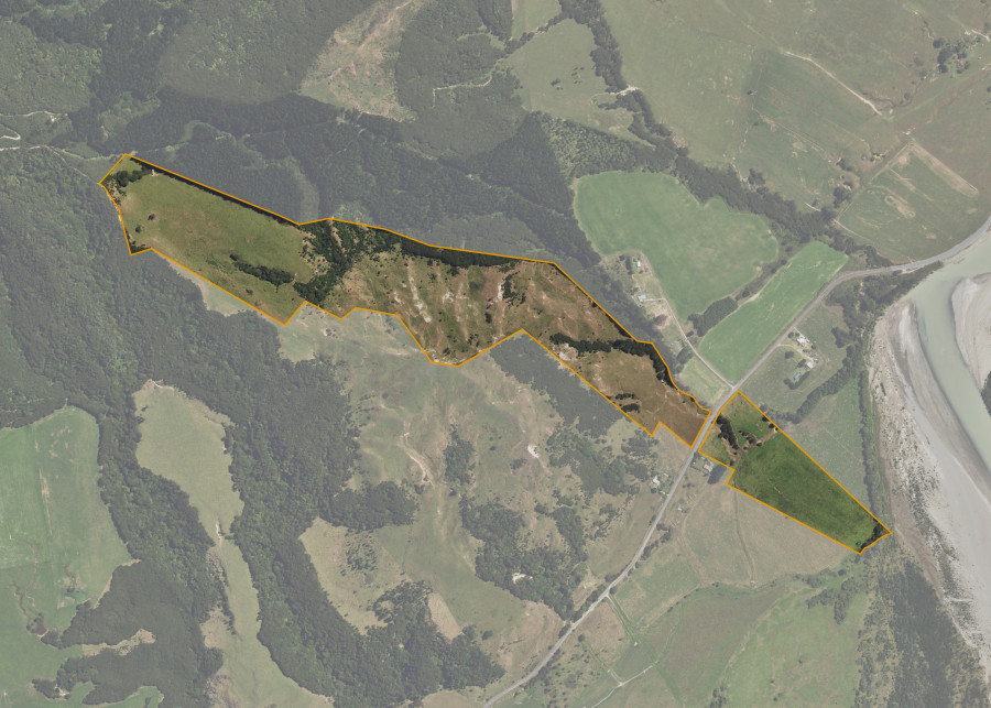 Land lot for Turitaka A4B2B