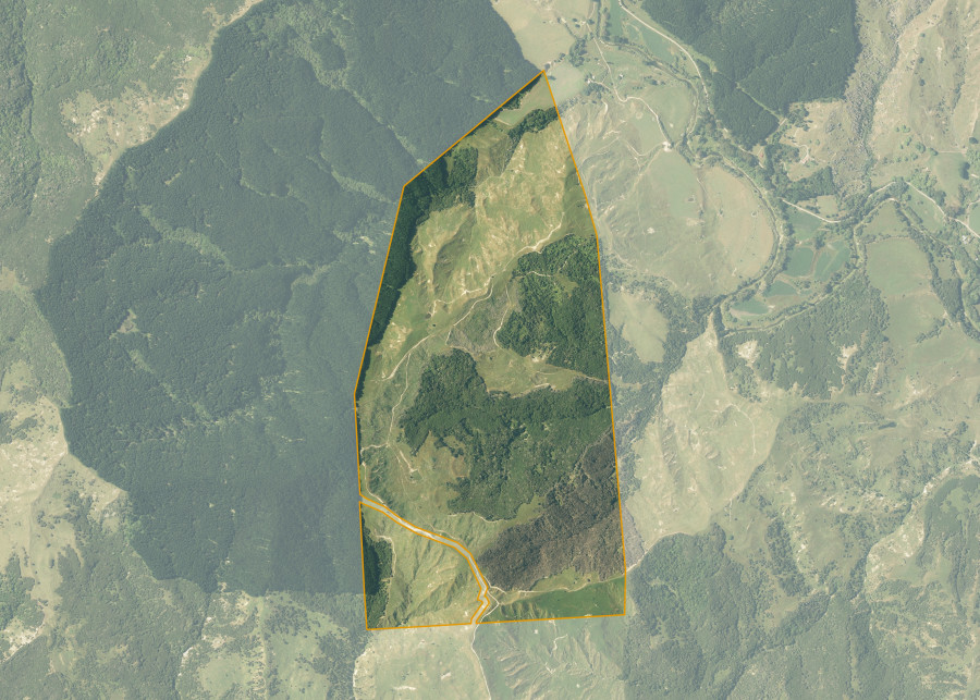 Land lot for Waihua A10 (Waihua A10 Trust)