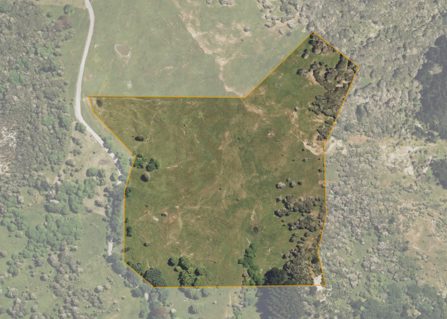 Land lot for Waipiro Blk III Sec 9, 12 & 13