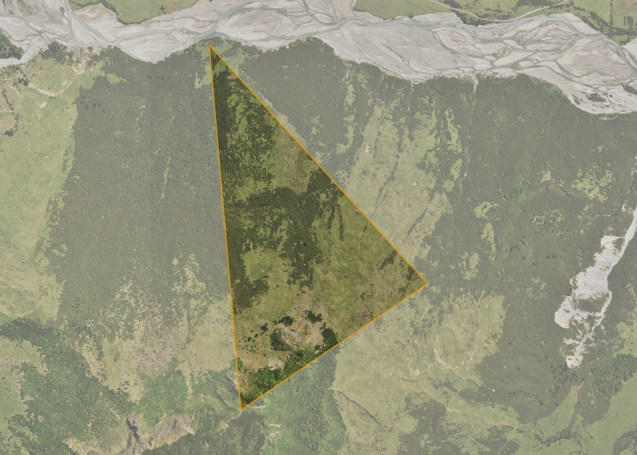 Land lot for Tapuaeroa A8A