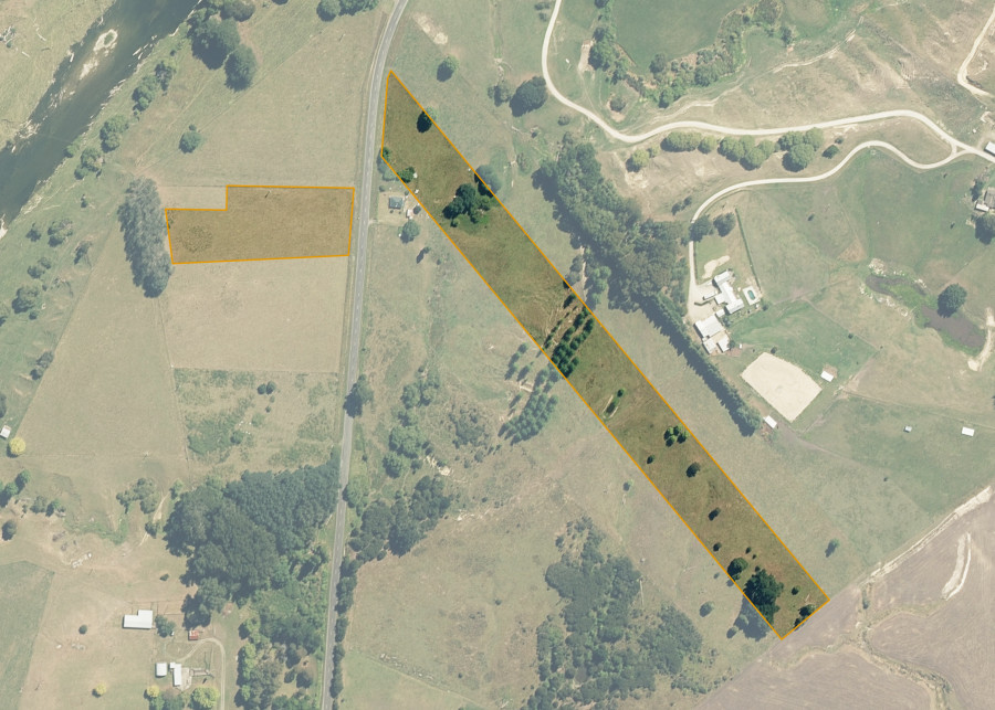 Land lot for Wairoa Military Settlement Section 42E2 Blk IX Opo