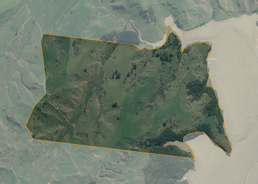 Land lot for Te Akau D8B4B2 Part