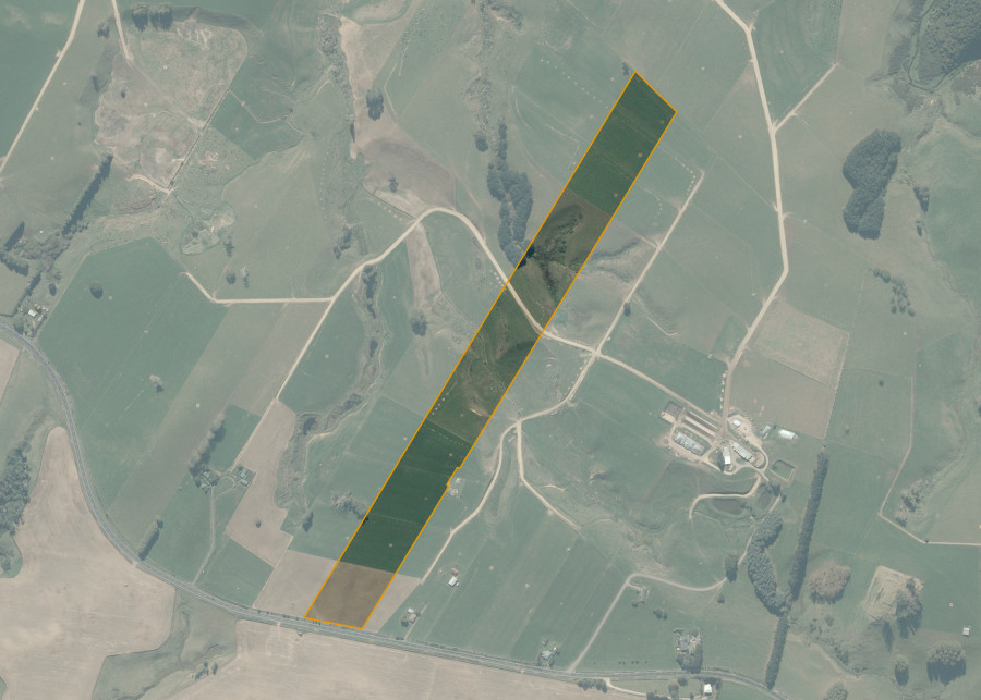 Land lot for Maungatautari 5A1F2A2B2 (General Land)