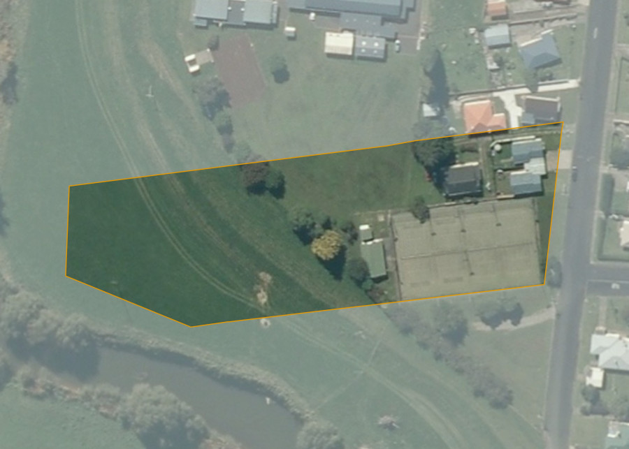 Land lot for Orahiri W4 (Otorohanga Maori Township)