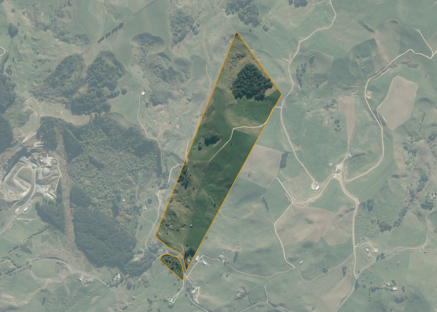 Land lot for Te Kuiti B5 (Te Ra Kahekeheke)