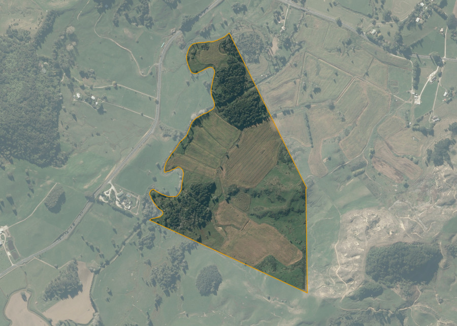 Land lot for Te Kawa A6