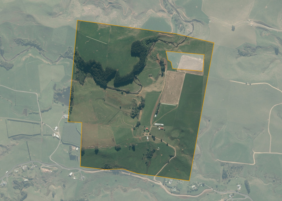 Land lot for Mangauika 1B1 & Whakairoiro 5C2C2 Part