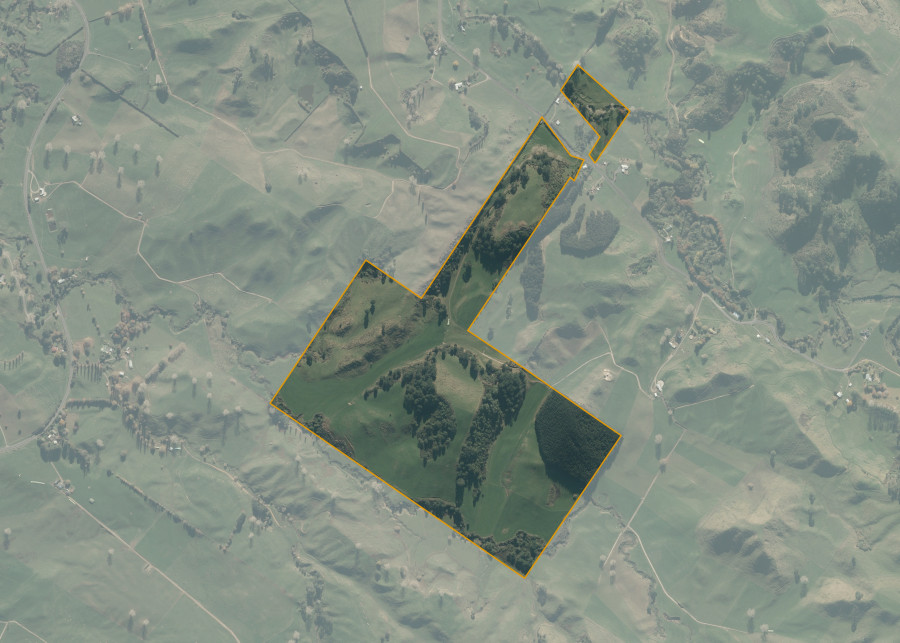 Land lot for Whaiti Kuranui 2A2B2B and 2D3A2 Aggregated