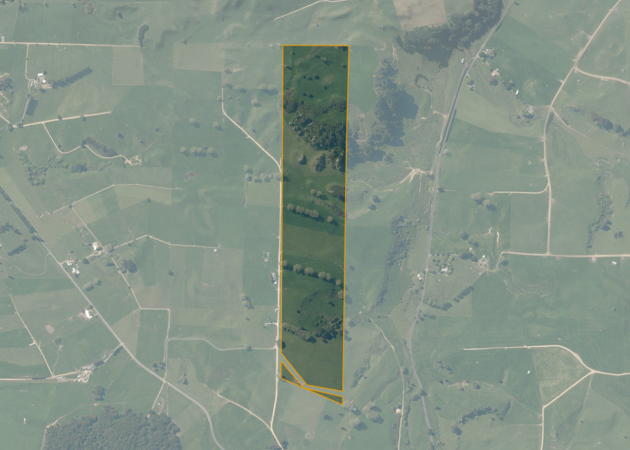 Land lot for Waotu North 3F2B