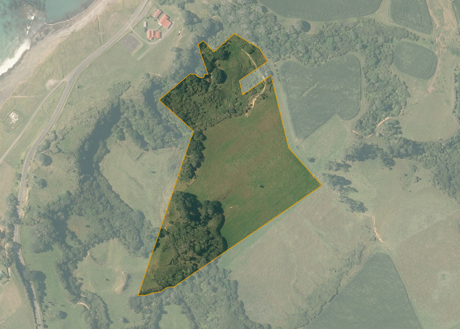 Land lot for Raekahu 2B