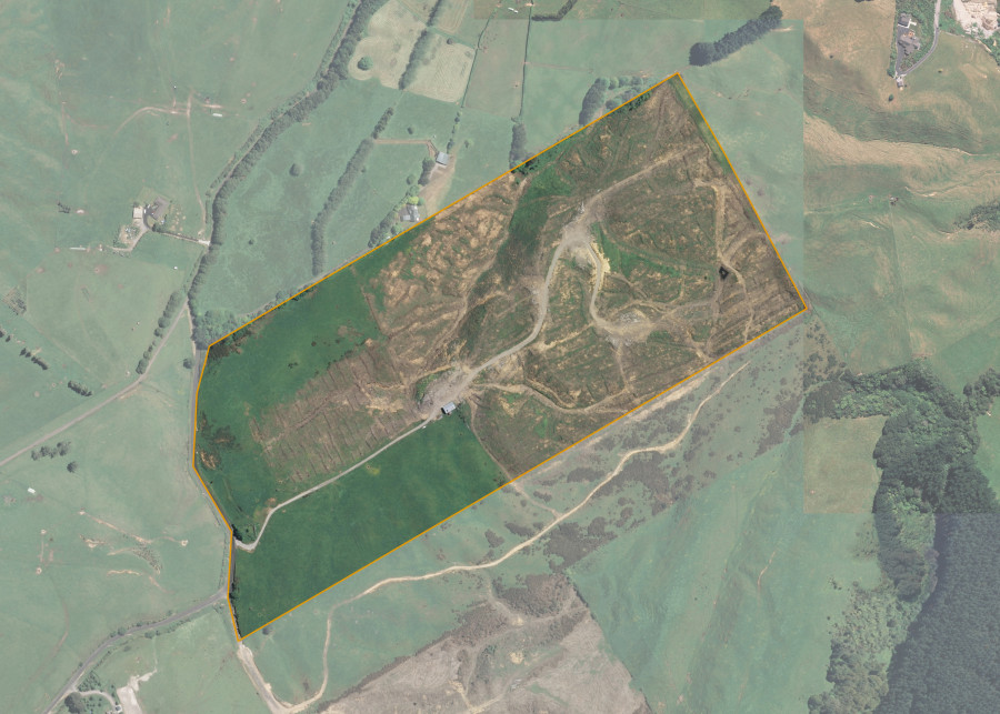 Land lot for Rotohokahoka D Sth 13