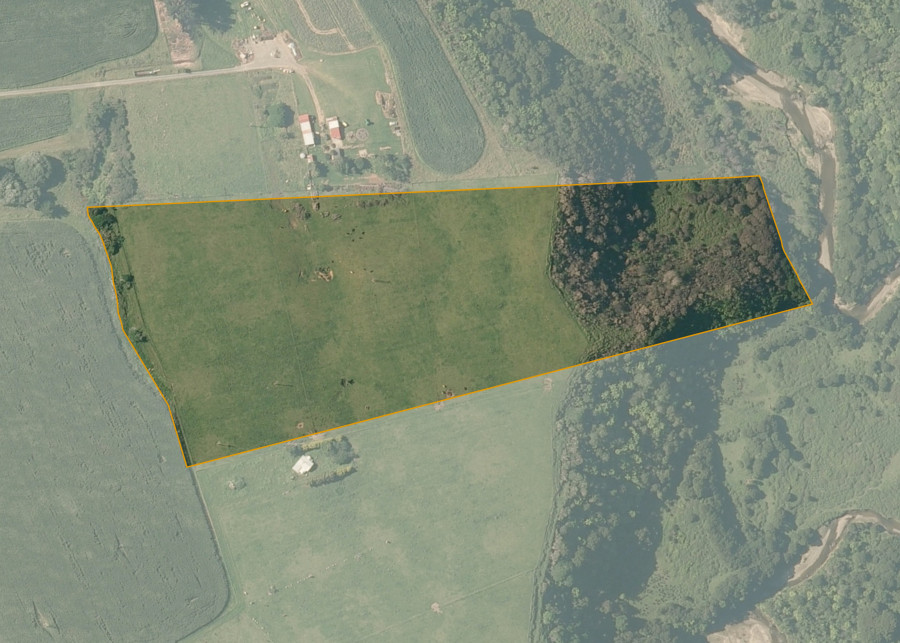 Land lot for Te Moari Raekahu 1A8C (Te Raekahu Moari Trust)