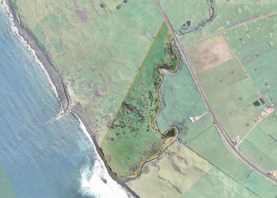 Land lot for Pukekohatu 6A (Pukekohatu 6A & 6B Trust)