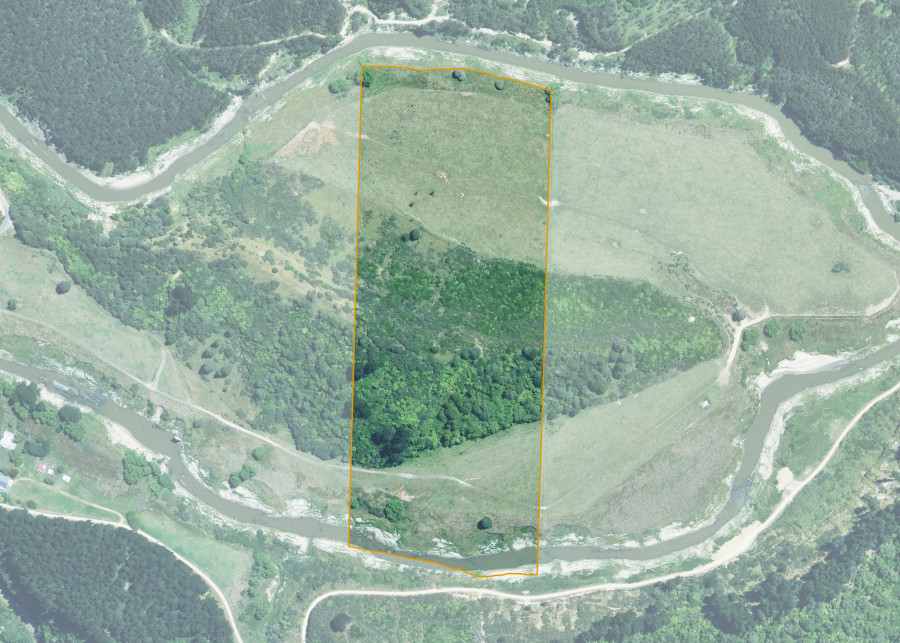 Land lot for Piraunui 1A2B (Ngati Pourua Trust)