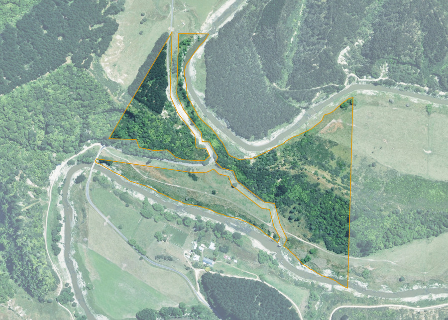 Land lot for Piraunui 1A2C (Ngati Pourua Trust)