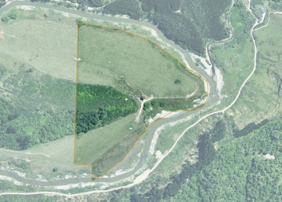 Land lot for Piraunui 1A2A2 (Ngati Pourua Trust)