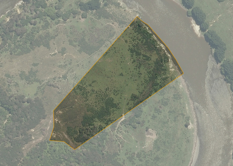 Land lot for Ohotu 5B1C
