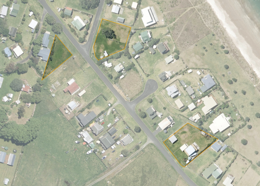 Land lot for Whangaruru Whakaturia No 4 (Bland Bay Trust)