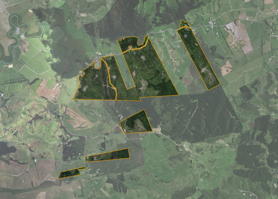 Land lot for Te Araparera 2 & Others Aggregated Blks Araparera