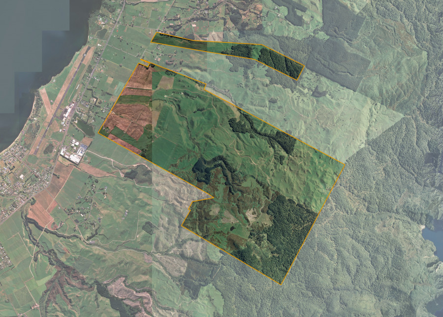 Land lot for Whakapoungakau Aggregation